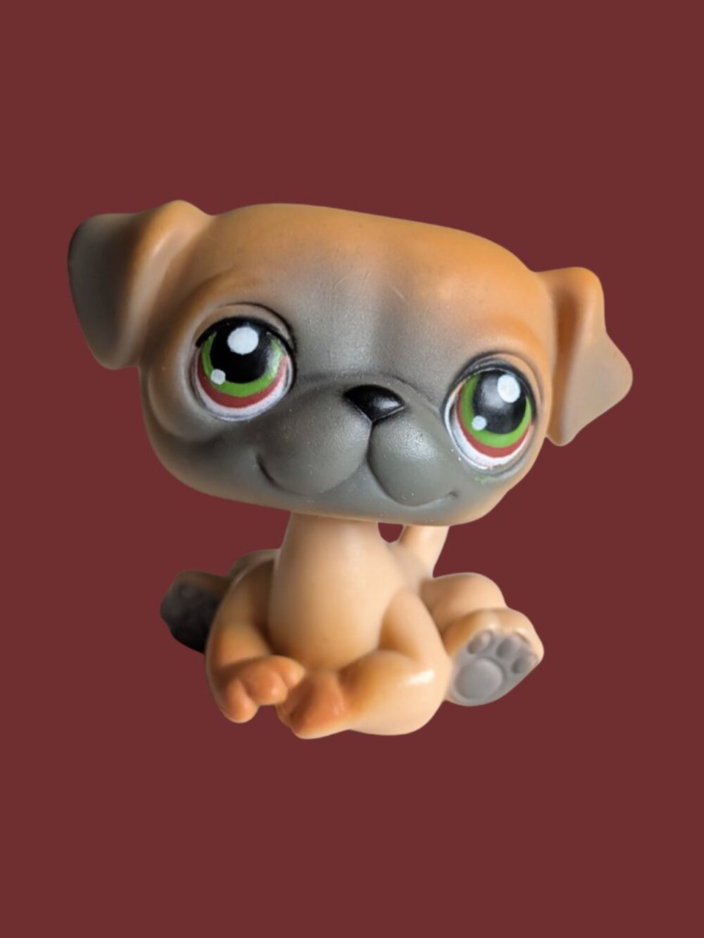 Littlest Pet Shop G2 Pug Dog #2